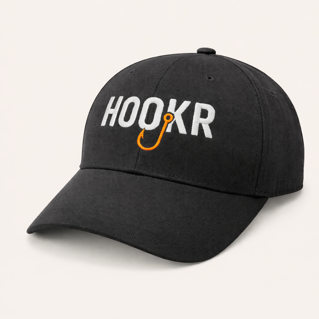 HOOKR Angler Cap